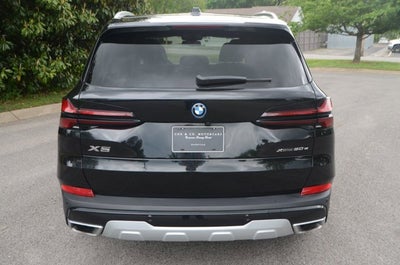 2025 BMW X5 xDrive50e (MSRP $78,975)