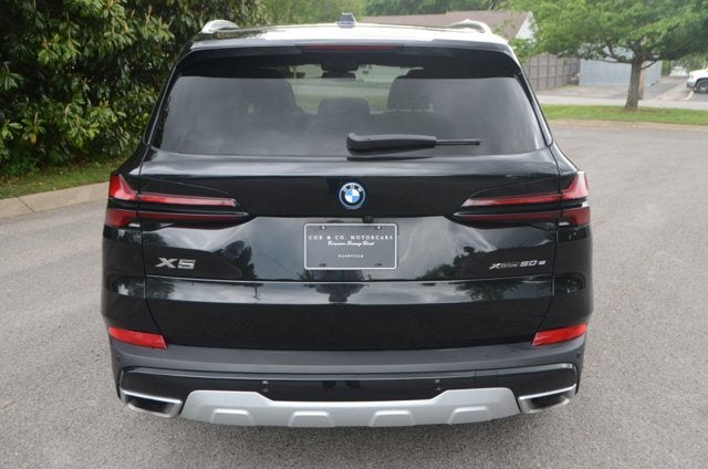 2025 BMW X5 xDrive50e (MSRP $78,975)