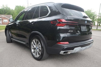 2025 BMW X5 xDrive50e (MSRP $78,975)