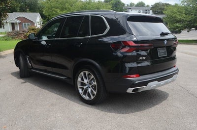 2025 BMW X5 xDrive50e (MSRP $81,950)