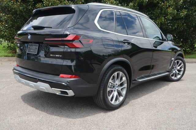 2025 BMW X5 xDrive50e (MSRP $81,950)