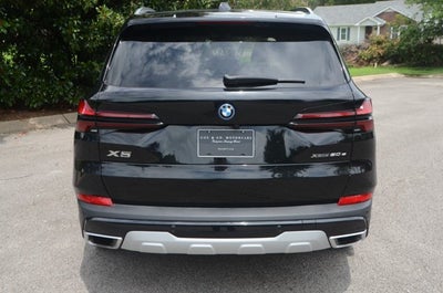 2025 BMW X5 xDrive50e (MSRP $81,950)