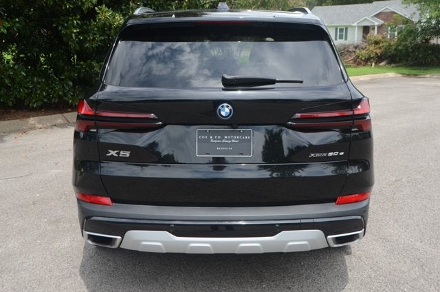 2025 BMW X5 xDrive50e (MSRP $81,950)