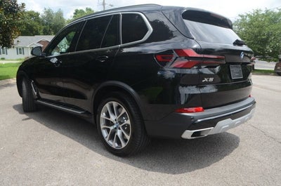 2025 BMW X5 xDrive50e (MSRP $81,950)