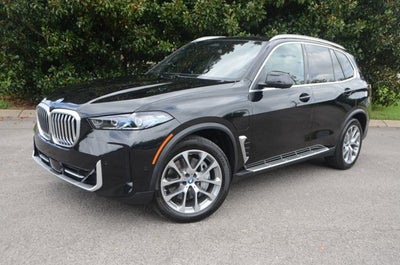 2025 BMW X5 xDrive50e (MSRP $81,950)