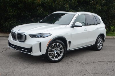 2025 BMW X5 xDrive50e (MSRP $81,950)