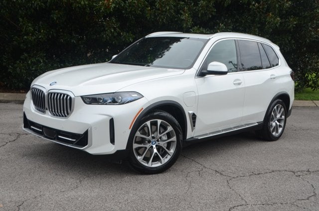 2025 BMW X5 xDrive50e (MSRP $81,950)