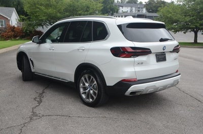2025 BMW X5 xDrive50e (MSRP $81,950)