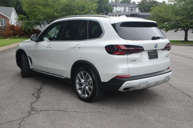 2025 BMW X5 xDrive50e (MSRP $81,950)