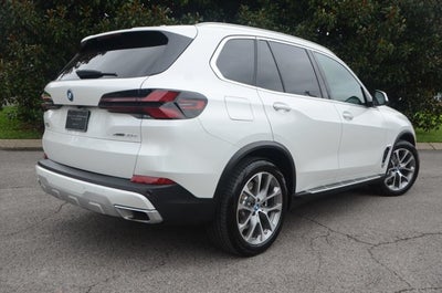 2025 BMW X5 xDrive50e (MSRP $81,950)