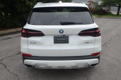 2025 BMW X5 xDrive50e (MSRP $81,950)