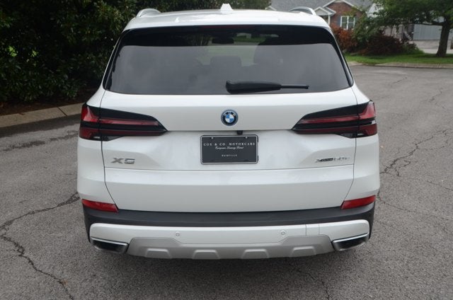 2025 BMW X5 xDrive50e (MSRP $81,950)