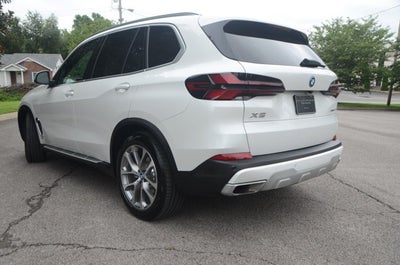2025 BMW X5 xDrive50e (MSRP $81,950)