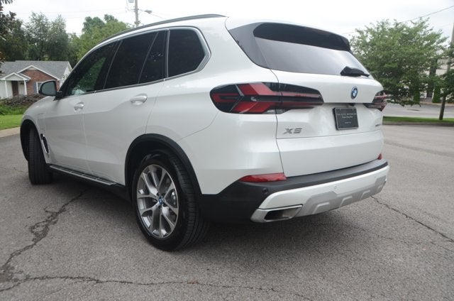 2025 BMW X5 xDrive50e (MSRP $81,950)