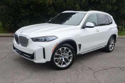 2025 BMW X5 xDrive50e (MSRP $81,950)