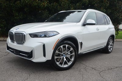 2025 BMW X5 xDrive50e (MSRP $81,950)