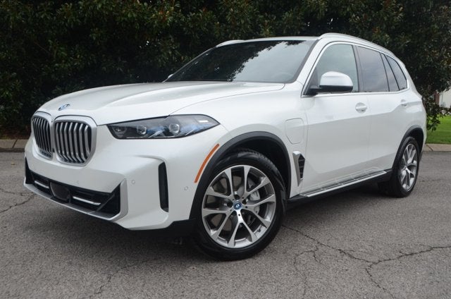 2025 BMW X5 xDrive50e (MSRP $81,950)