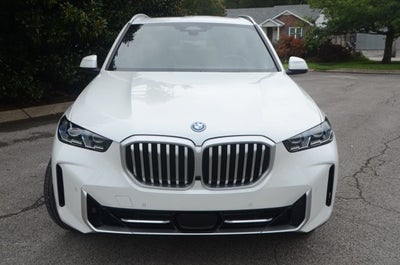2025 BMW X5 xDrive50e (MSRP $81,950)