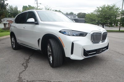 2025 BMW X5 xDrive50e (MSRP $81,950)