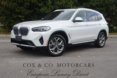 2024 BMW X3 xDrive30i (MSRP $52,945)