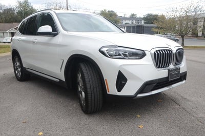 2024 BMW X3 xDrive30i (MSRP $52,945)