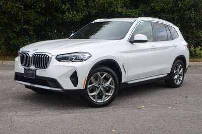 2024 BMW X3 xDrive30i (MSRP $52,945)