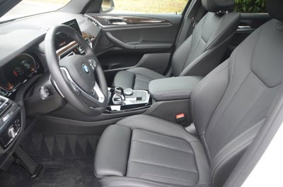 2024 BMW X3 xDrive30i (MSRP $52,945)