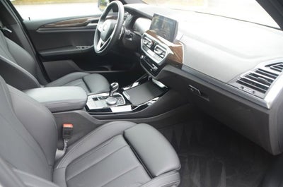 2024 BMW X3 xDrive30i (MSRP $52,945)