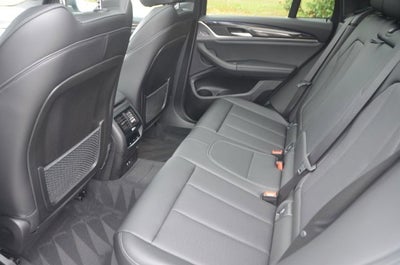 2024 BMW X3 xDrive30i (MSRP $52,945)