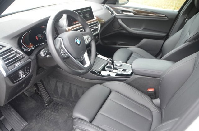 2024 BMW X3 xDrive30i (MSRP $52,945)