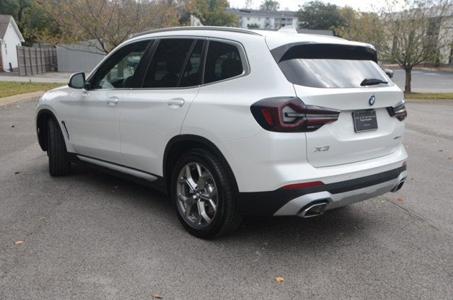 2024 BMW X3 xDrive30i (MSRP $52,945)