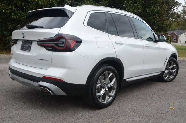2024 BMW X3 xDrive30i (MSRP $52,945)