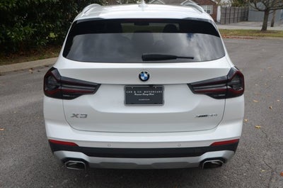 2024 BMW X3 xDrive30i (MSRP $52,945)