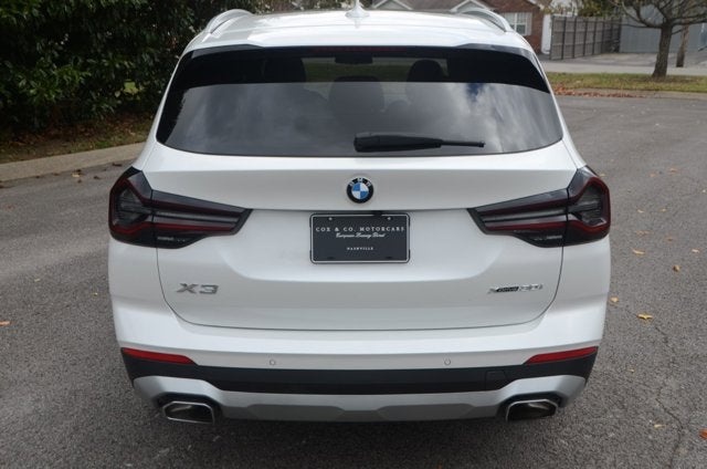 2024 BMW X3 xDrive30i (MSRP $52,945)