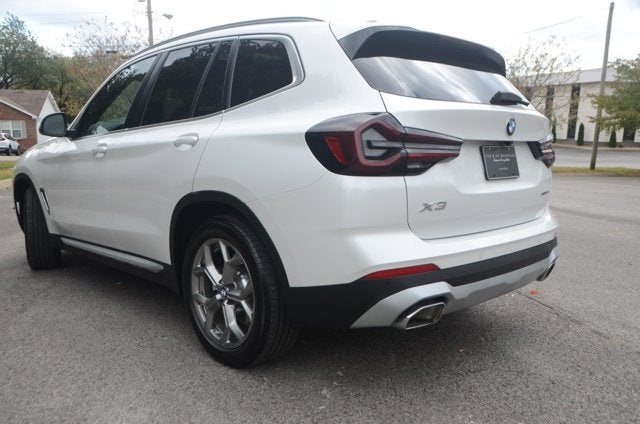 2024 BMW X3 xDrive30i (MSRP $52,945)