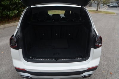 2024 BMW X3 xDrive30i (MSRP $52,945)