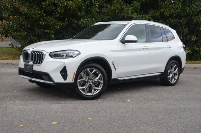 2024 BMW X3 xDrive30i (MSRP $52,945)
