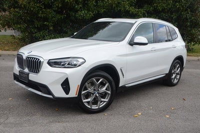 2024 BMW X3 xDrive30i (MSRP $52,945)