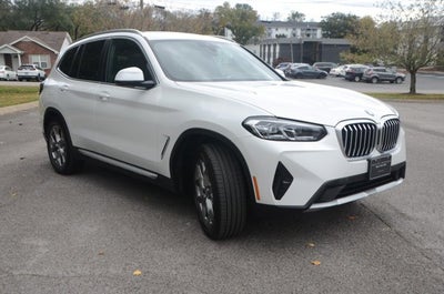 2024 BMW X3 xDrive30i (MSRP $52,945)