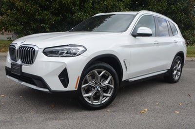 2024 BMW X3 xDrive30i (MSRP $52,945)