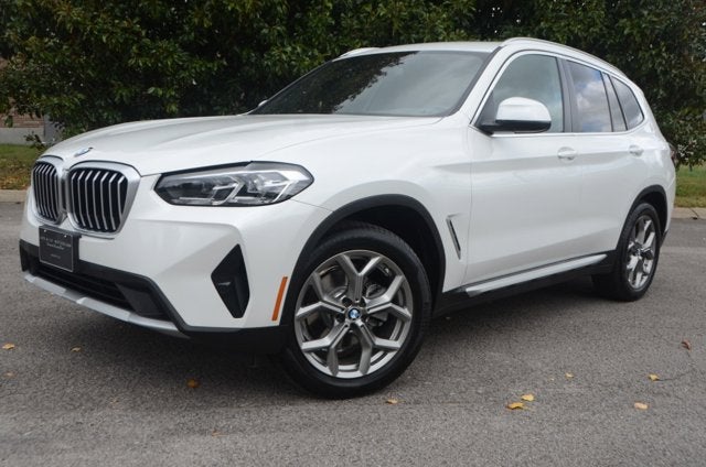 2024 BMW X3 xDrive30i (MSRP $52,945)