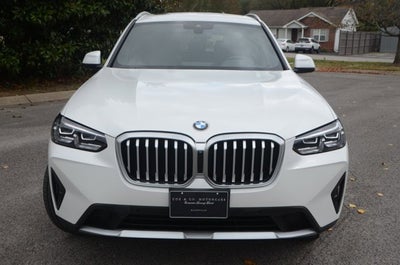 2024 BMW X3 xDrive30i (MSRP $52,945)
