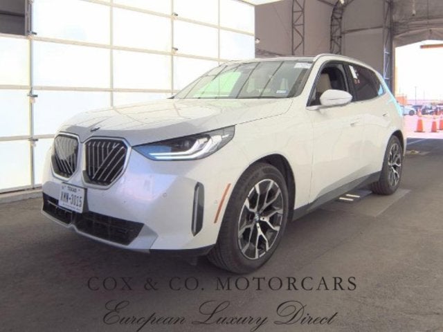 2026 BMW X3 30 xDrive (MSRP $57,450)