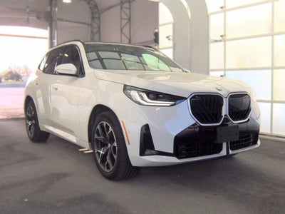 2026 BMW X3 30 xDrive M-Sport (MSRP $59,000)