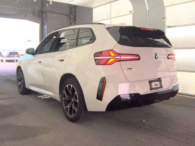 2026 BMW X3 30 xDrive M-Sport (MSRP $59,000)