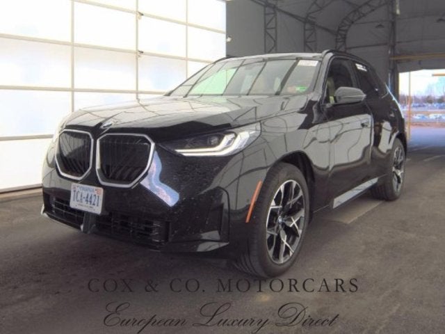 2025 BMW X3 30 xDrive M-Sport (MSRP $57,875)