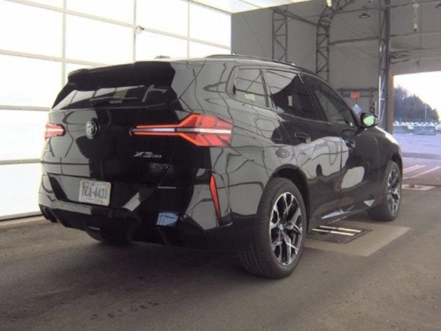 2025 BMW X3 30 xDrive M-Sport (MSRP $57,875)