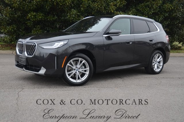 2025 BMW X3 30 xDrive (MSRP $55,675)