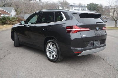 2025 BMW X3 30 xDrive (MSRP $55,675)