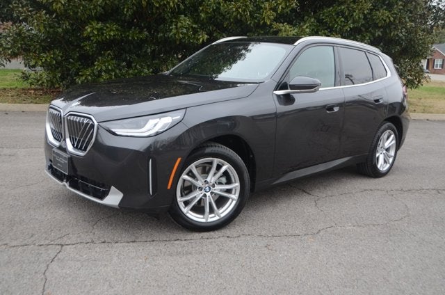 2025 BMW X3 30 xDrive (MSRP $55,675)